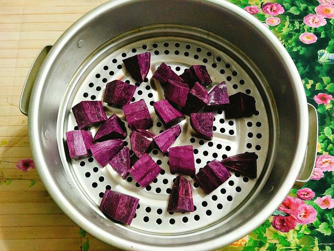 khoai cắt khối