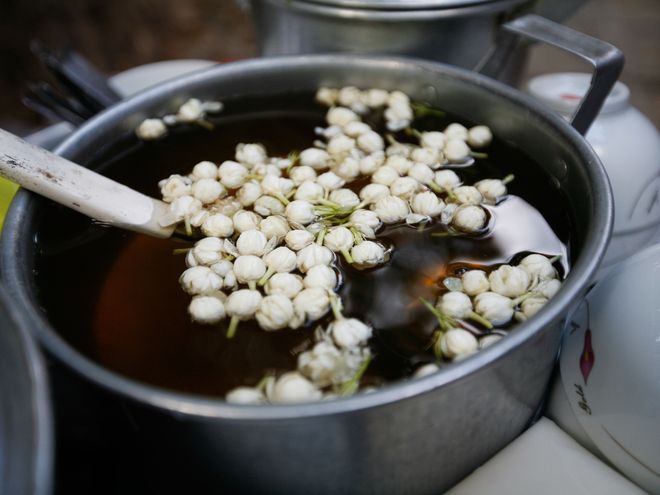 nước đường hoa nhài