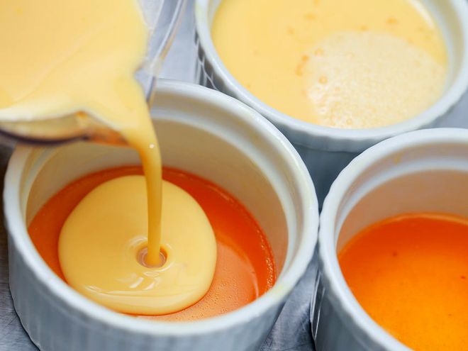 làm bánh flan