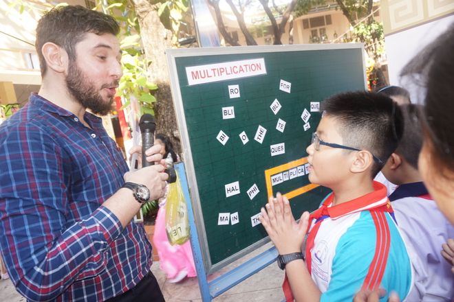 dạy trẻ tiểu học