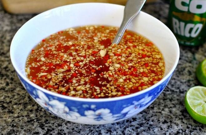 pha nước mắm