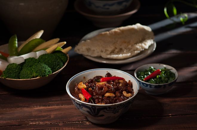 cách làm mắm kho quẹt đậm đà