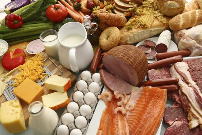 bổ sung nhiều thực phẩm giàu đạm