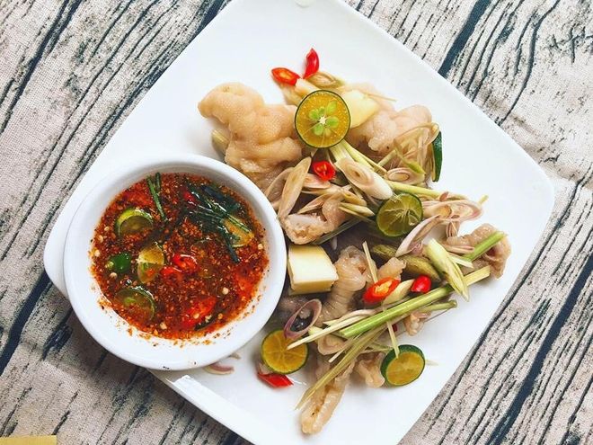 chân gà rút xương