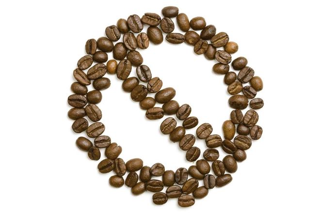 không sử dụng caffein