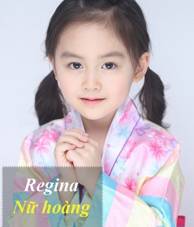bé là nữ hoàng