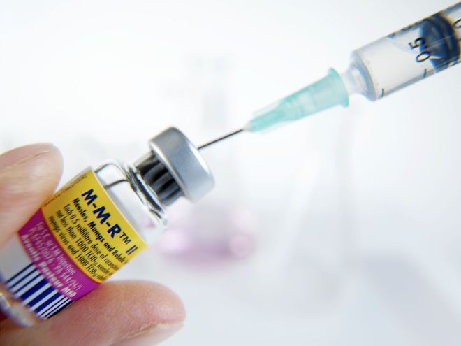 vắc xin 3 trong 1 MMR