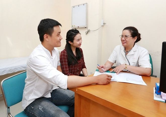 khám sức khỏe sinh sản
