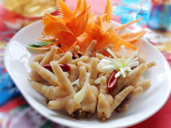 cách làm chân gà ngâm giấm