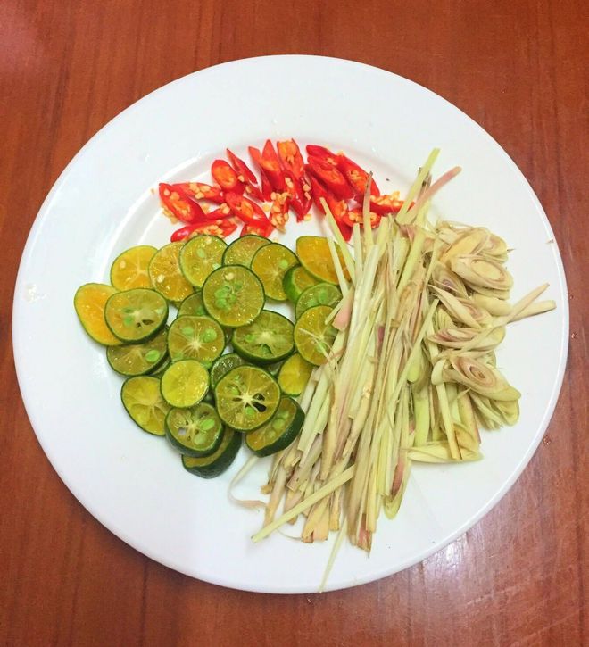 sơ chế nguyên liệu