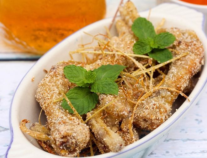 chân gà rang muối thành phẩm