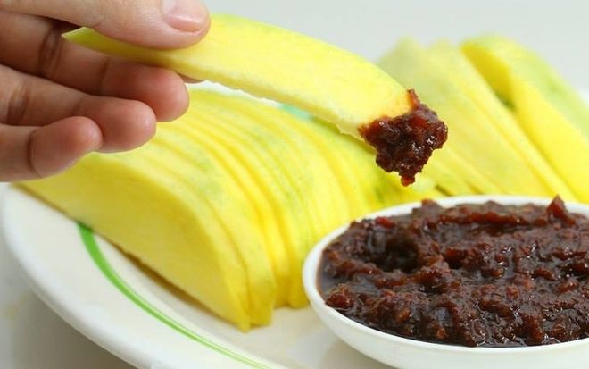 chấm xoài
