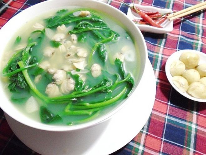 canh ngao