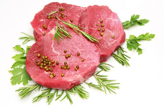 thịt bò thái lát mỏng