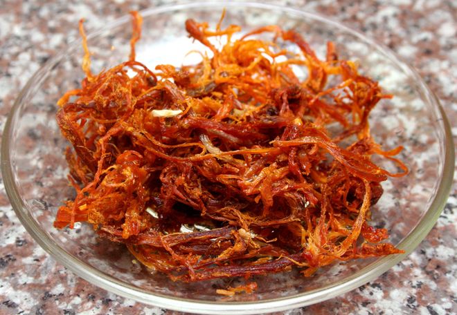 thịt bò khô