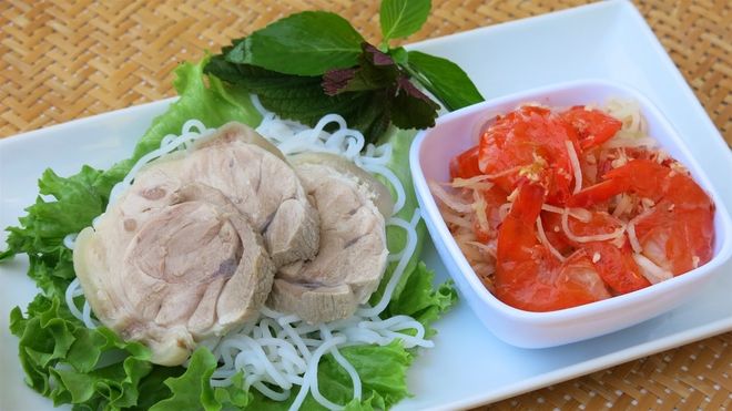 cách làm mắm tôm chua