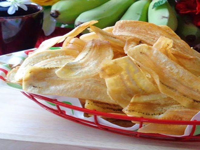 chuối ngào đường