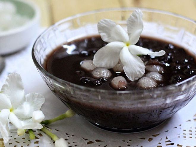 chè đậu đen