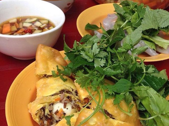 bánh gối ngon