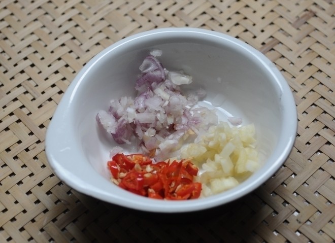 hành tỏi ớt băm nhuyễn