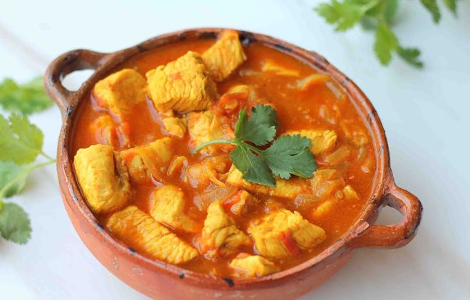 cà ri gà thành phẩm