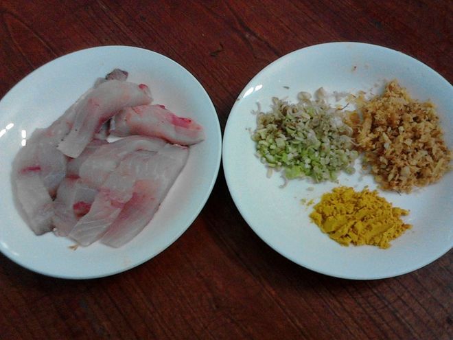 cá rô ướp gia vị