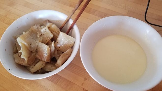 cá chiên bột