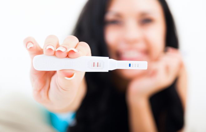 que thử rụng trứng để xác định ngày thụ thai