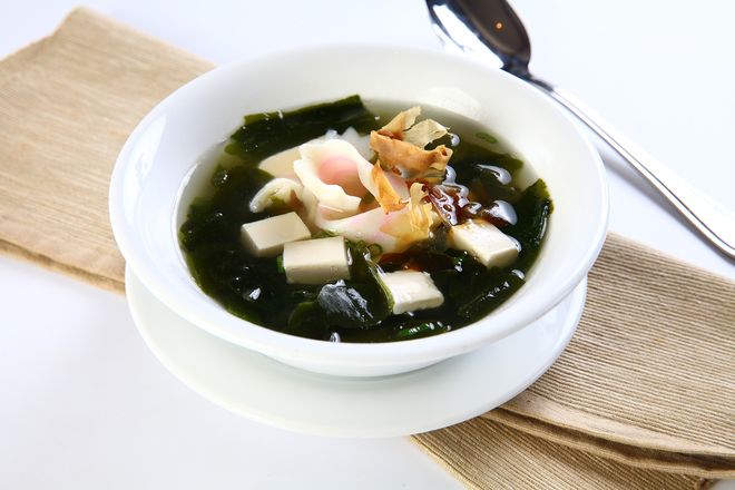 canh rong biển
