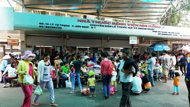 nhà thuốc bệnh viện nhi đồng 2