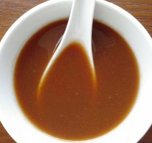 lọc lấy nước me