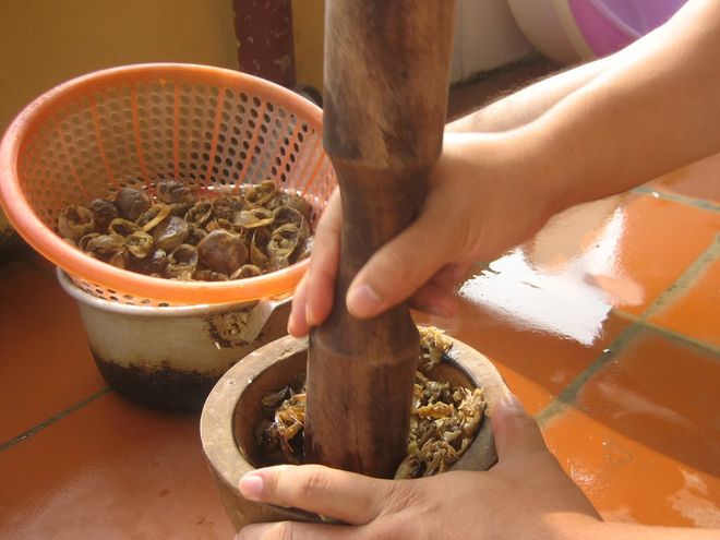 cua giã