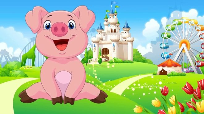 dạy bé tập nói con vật