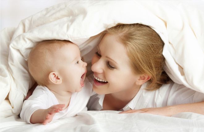 dạy bé tập nói sớm