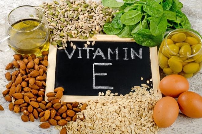 Bổ sung vitamin E qua chế độ ăn hàng ngày