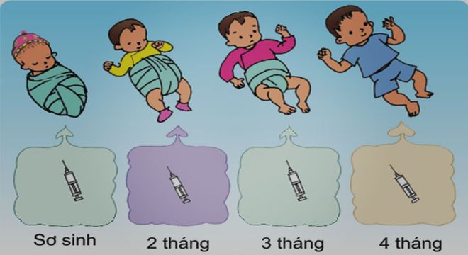 tiêm phòng cho trẻ sơ sinh