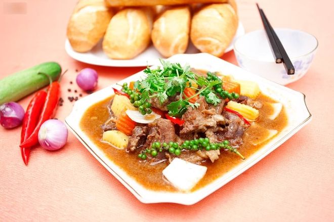món bò hoàn thành