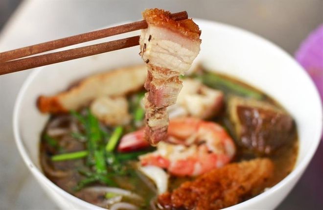 bún mắm ngon