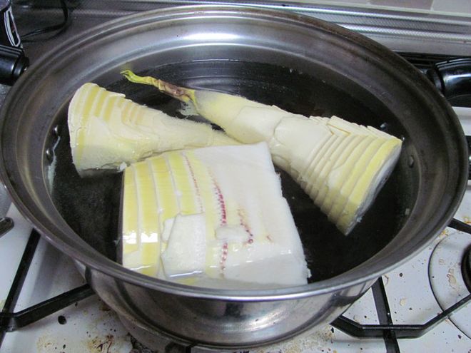 măng luộc