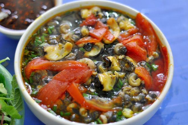 bún ốc đậm vị