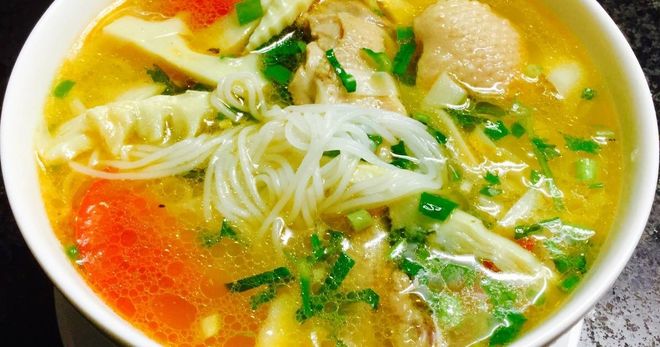 bún măng vịt