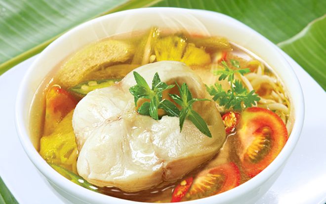 canh chua cá lóc