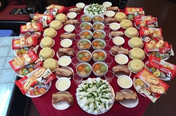 bài lễ cúng 12 bà mụ