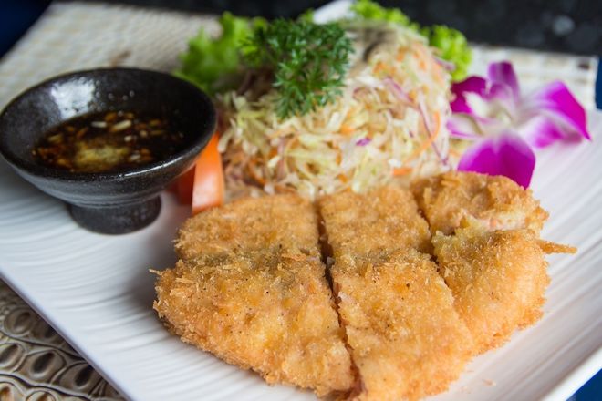 thịt chiên xù kiểu Việt
