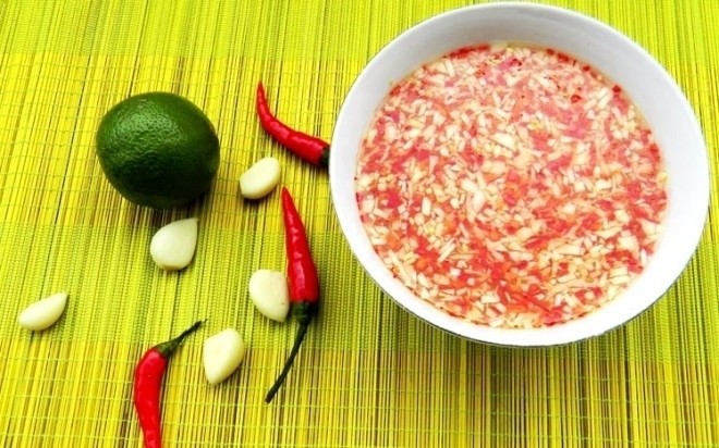 pha nước chấm