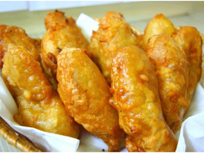 bánh chuối chiên