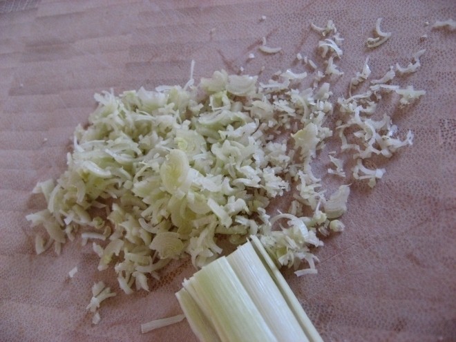 băm nhỏ sả