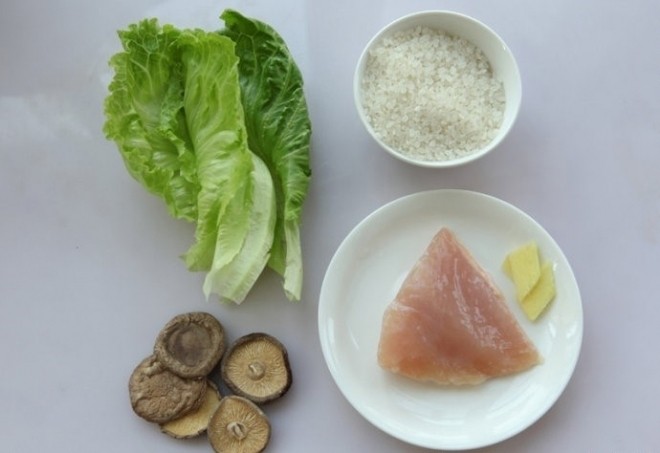 nguyên liệu nấu cháo gà