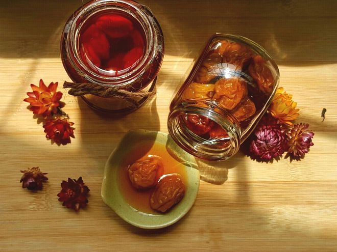cách làm mơ muối