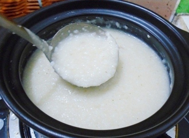 khuấy cháo